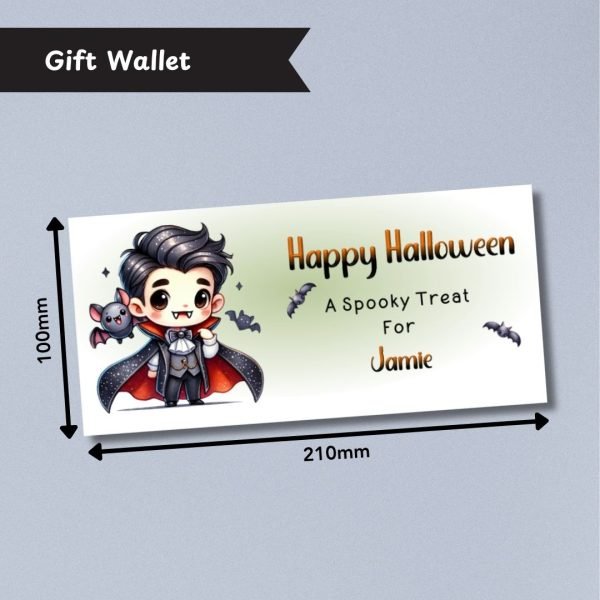 Cute Dracs Halloween Money Wallet3