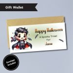 Cute Dracs Halloween Money Wallet4