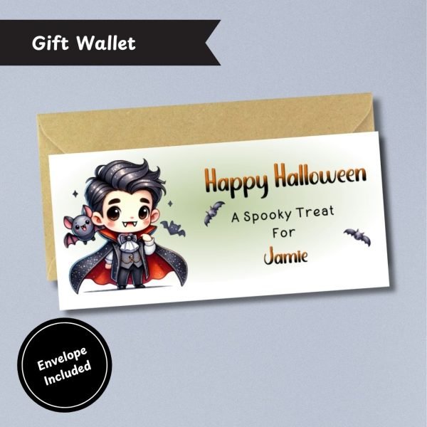 Cute Dracs Halloween Money Wallet4