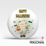 Cute Mummy Halloween Badge