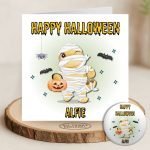 Cute Mummy Halloween Main