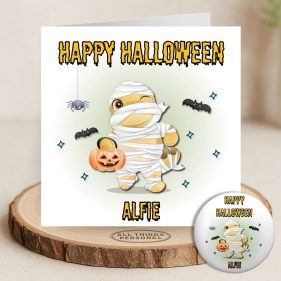 Cute Mummy Halloween Main