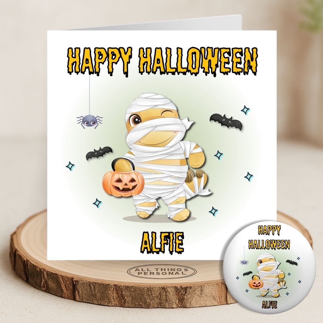 Cute Mummy Halloween Main Cute Mummy Halloween Main