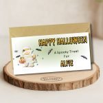 Cute Mummy Halloween Money Wallet