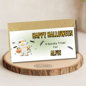 Cute Mummy Halloween Money Wallet