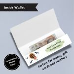 Cute Mummy Halloween Money Wallet Inside