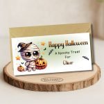 Cute Mummy Halloween Money Wallet1