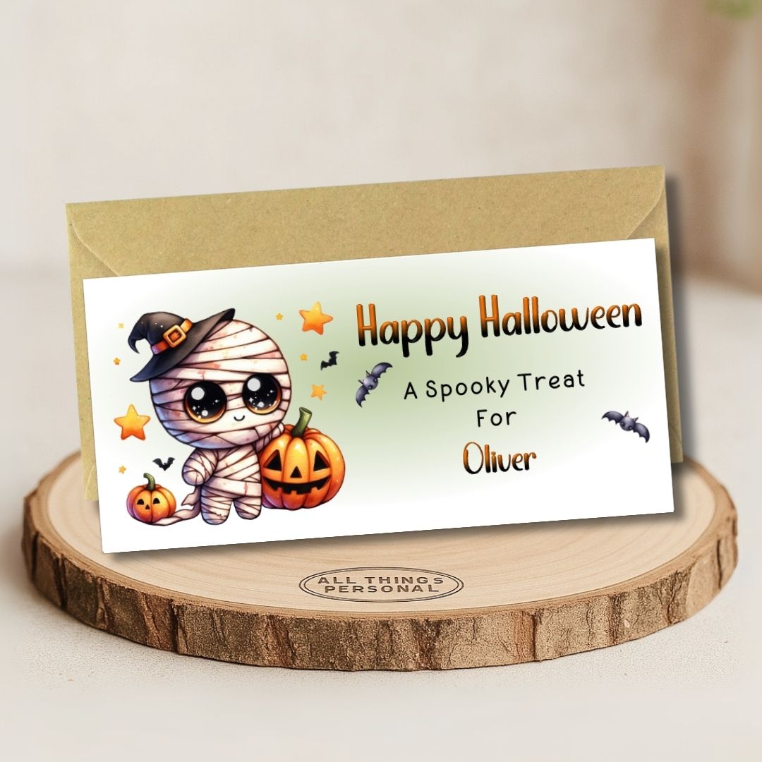 Cute Mummy Halloween Money Wallet1 Cute Mummy Halloween Money Wallet1