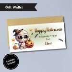 Cute Mummy Halloween Money Wallet4