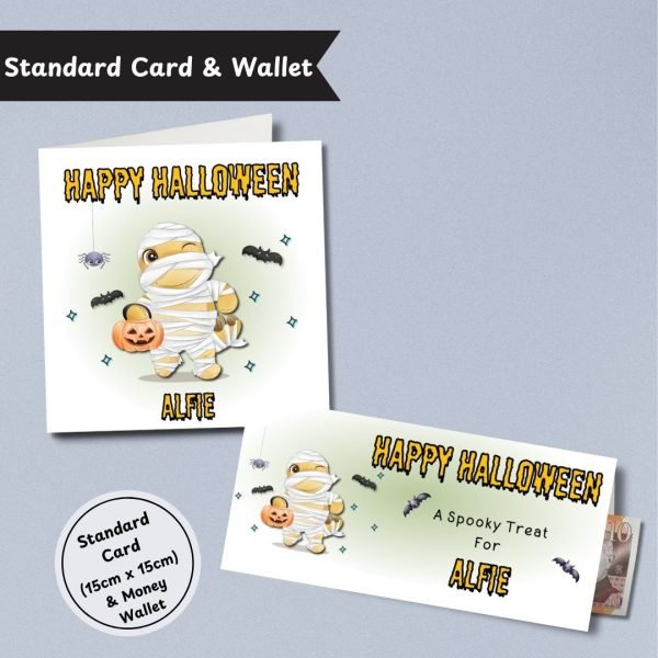 Cute Mummy Halloween Standard Card & Wallet