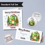 Dinosaur Christmas Standard Full Set