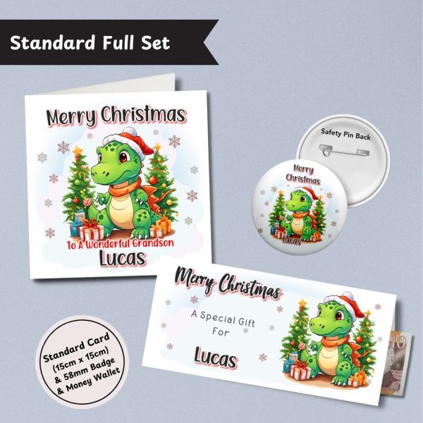 Dinosaur Christmas Standard Full Set