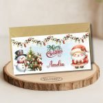 Festive Times Christmas Money Wallet Money Wallet Card Main