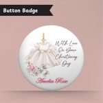 Girls Christening Badge (2)
