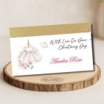 Girls Christening Money Wallet