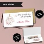 Girls Christening Money Wallet Etsy