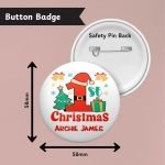 On Your First Christmas Badge Info