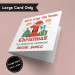 On Your First Christmas Large Card Only