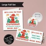 On Your First Christmas Large Full Set