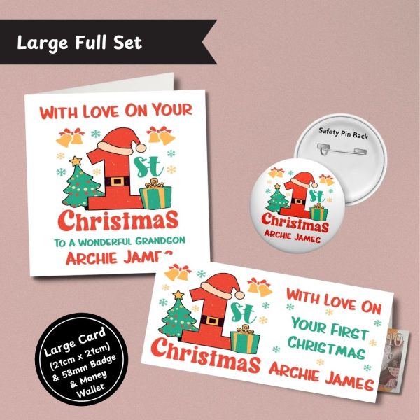 On Your First Christmas Large Full Set