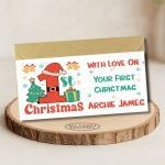 On Your First Christmas Money Wallet