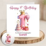 Pink Vibes 1st Birthday Main