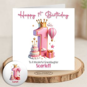 Pink Vibes 1st Birthday Main