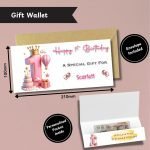 Pink Vibes 1st Birthday Money Wallet Etsy