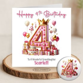 Pink Vibes 4th Birthday Main