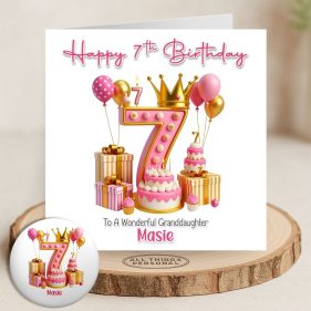 Pink Vibes 7th Birthday Main