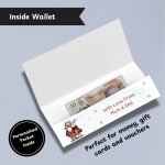 A Whimsical Christmas Money Wallet Card Inside