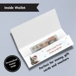 Enchanted Christmas Money Wallet Card Inside