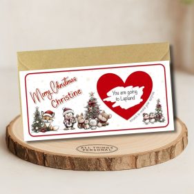 Enchanted Christmas Surprise Ticket