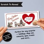 Enchanted Christmas Surprise Ticket Scratch To Reveal