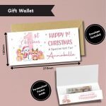 Enchanted First Christmas Money Wallet Etsy
