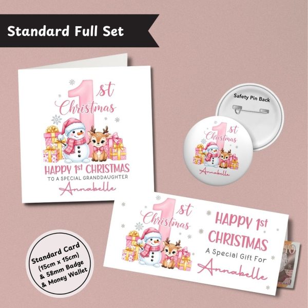 Enchanted First Christmas Standard Full Set