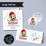 Football Festivities Christmas Large Full Set