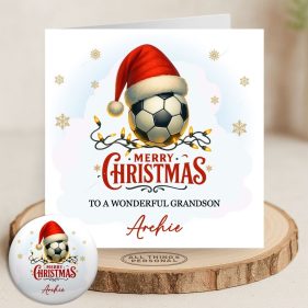 Football Festivities Christmas Main
