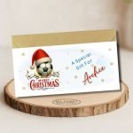 Football Festivities Christmas Money Wallet