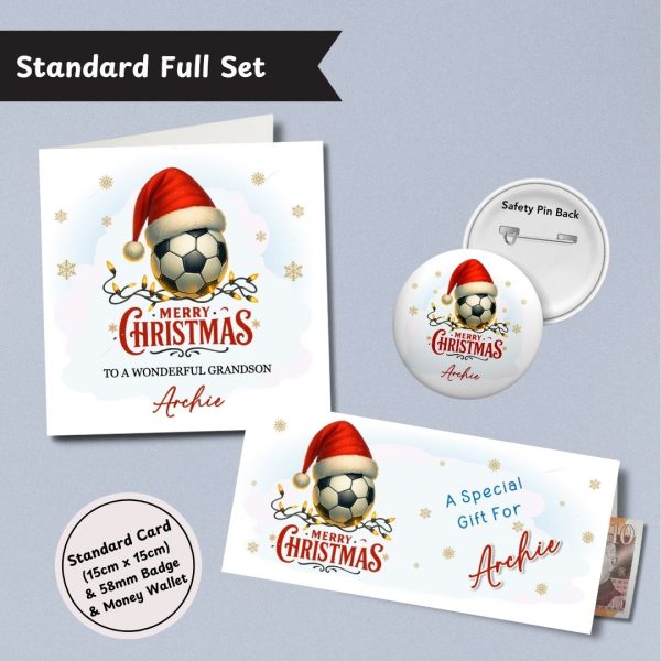 Football Festivities Christmas Standard Full Set