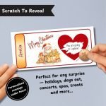 Golden Memories Christmas Surprise Ticket Scratch To Reveal