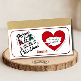 Gonk’s Secret Christmas Surprise Ticket