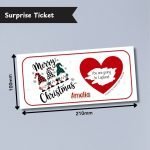 Gonk’s Secret Christmas Surprise Ticket Dimensions