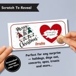 Gonk’s Secret Christmas Surprise Ticket Scratch To Reveal