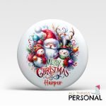 Jolly Jingles Christmas Badge