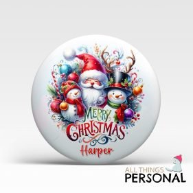 Jolly Jingles Christmas Badge