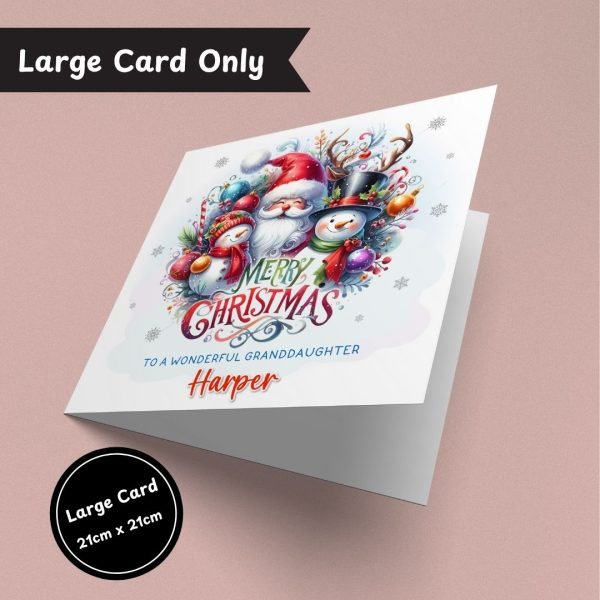 Jolly Jingles Christmas Large Card Only