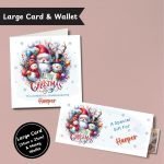 Jolly Jingles Christmas Large Card & Wallet
