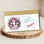 Jolly Jingles Christmas Money Wallet