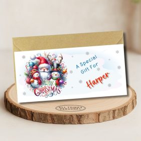 Jolly Jingles Christmas Money Wallet